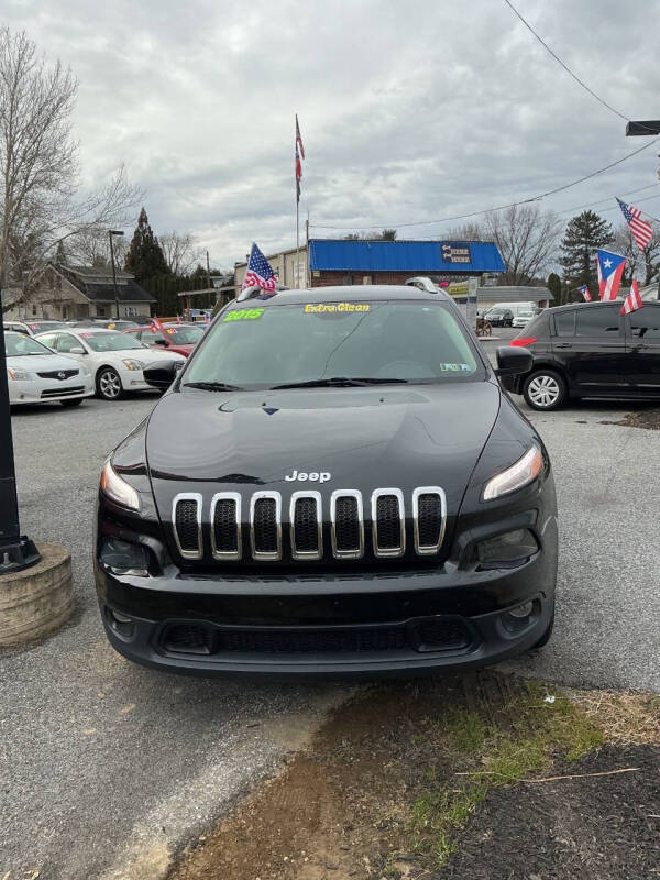 2015 Jeep Cherokee Latitude