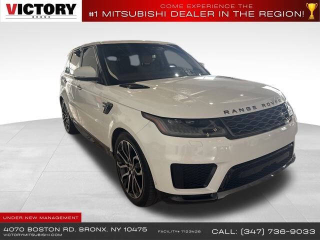 2021 Land Rover Range Rover Sport HSE Silver Edition