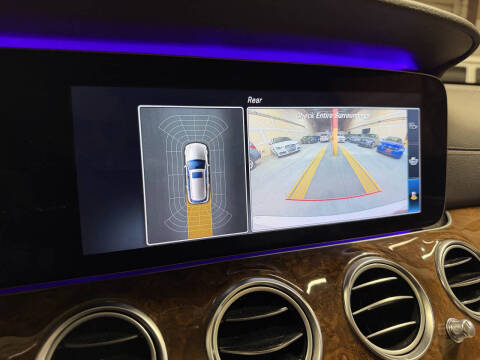 2018 Mercedes-Benz E-Class E 400 4MATIC