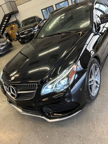 2015 Mercedes-Benz E-Class E 550