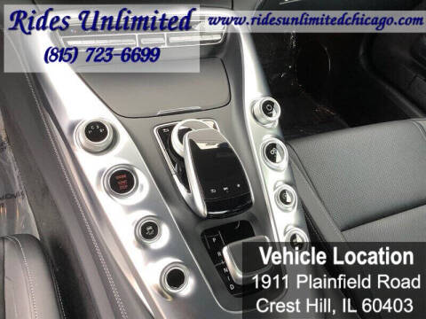 2018 Mercedes-Benz AMG GT