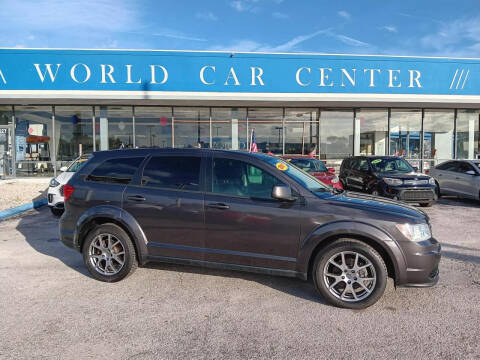 2017 Dodge Journey for sale at WORLD CAR CENTER & FINANCING LLC in Kissimmee FL