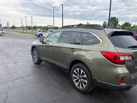 2017 Subaru Outback 2.5i Limited
