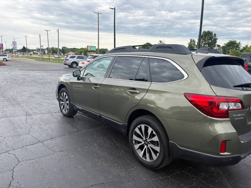 2017 Subaru Outback 2.5i Limited