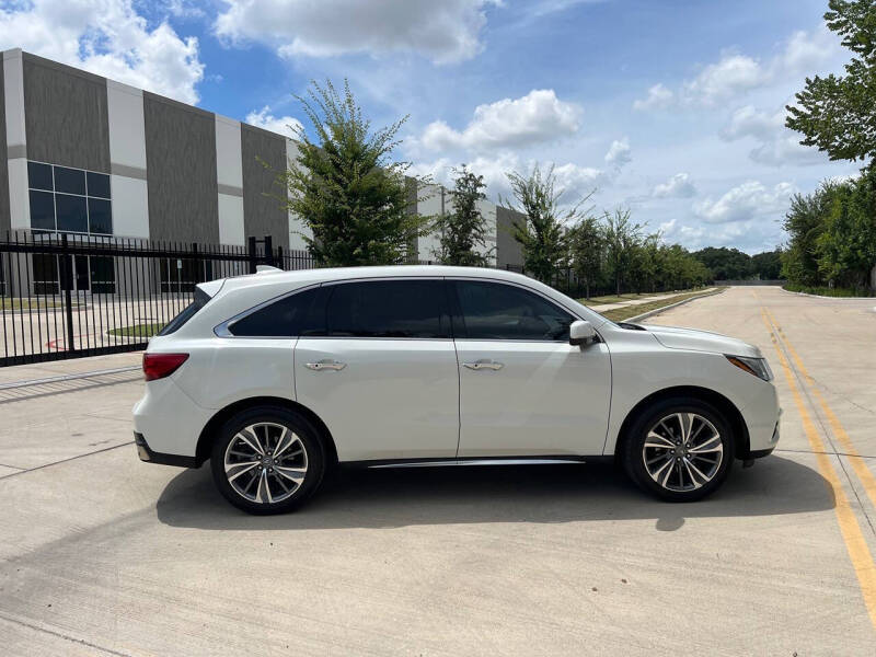 2017 Acura MDX w/Tech