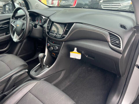 2018 Chevrolet Trax LT