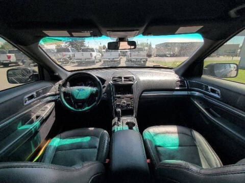 2018 Ford Explorer Sport