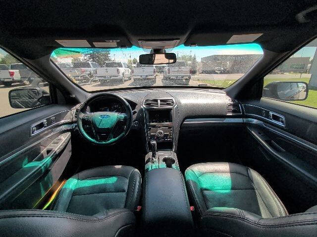 2018 Ford Explorer Sport