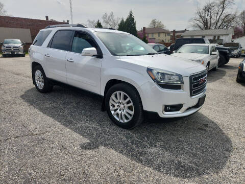 2016 GMC Acadia SLT-1