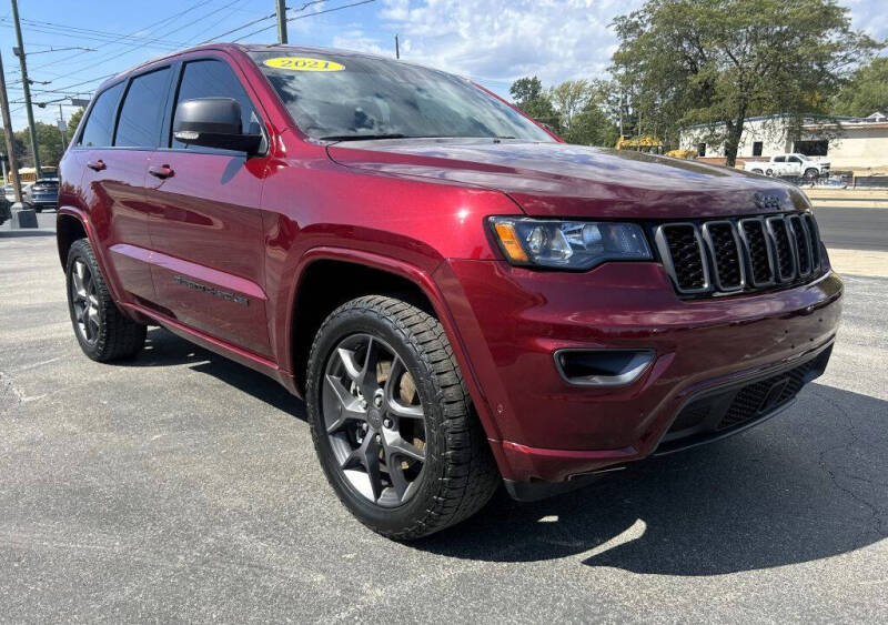 2021 Jeep Grand Cherokee for sale at Brown Motor Sales in Crawfordsville IN