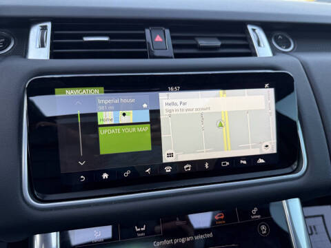 2020 Land Rover Range Rover Sport HSE