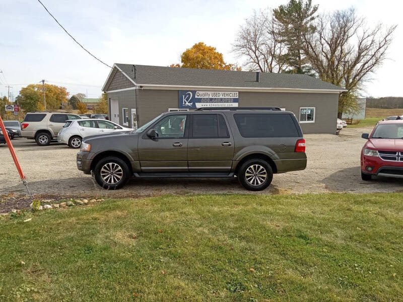 2016 Ford Expedition EL XLT
