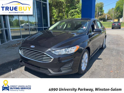 2020 Ford Fusion for sale at Summit Credit Union Auto Buying Service in Winston Salem NC