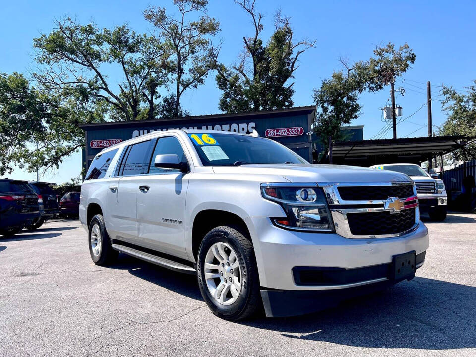 2016 Chevrolet Suburban for sale at Champion Motors in Channelview, TX