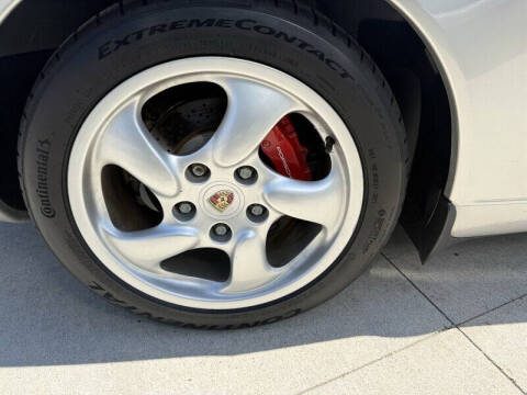 2000 Porsche Boxster S