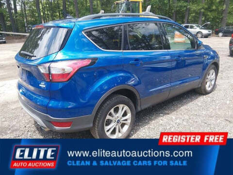 2018 Ford Escape SE