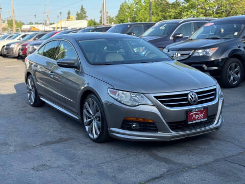 2010 Volkswagen CC Luxury