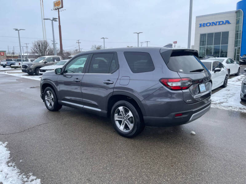 2025 Honda Pilot EX-L