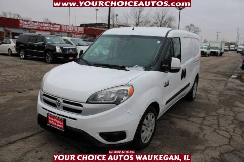 2017 RAM ProMaster City for sale at Your Choice Autos - Waukegan in Waukegan IL