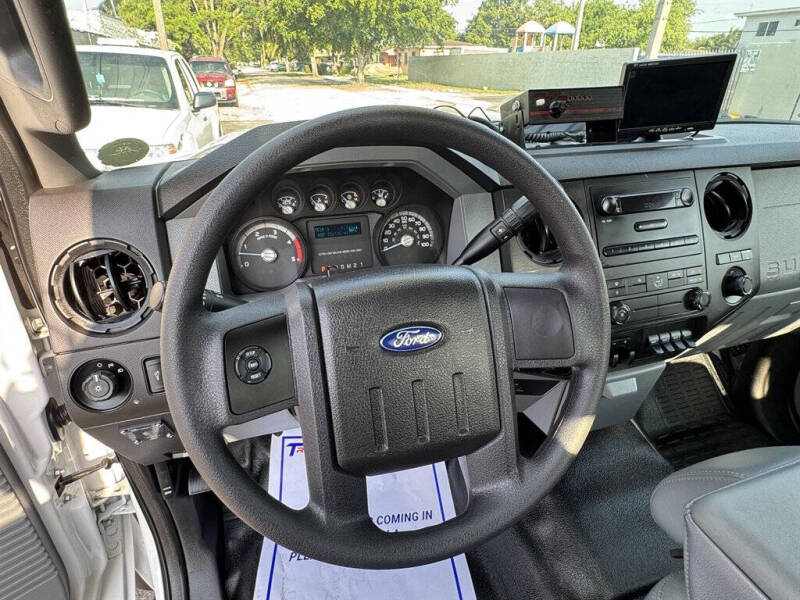 2016 Ford F-550 Super Duty