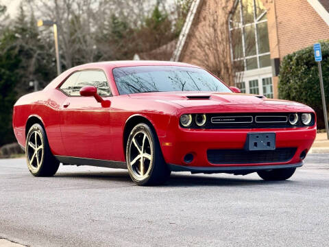 2016 Dodge Challenger SXT Plus