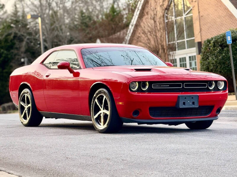 2016 Dodge Challenger SXT Plus