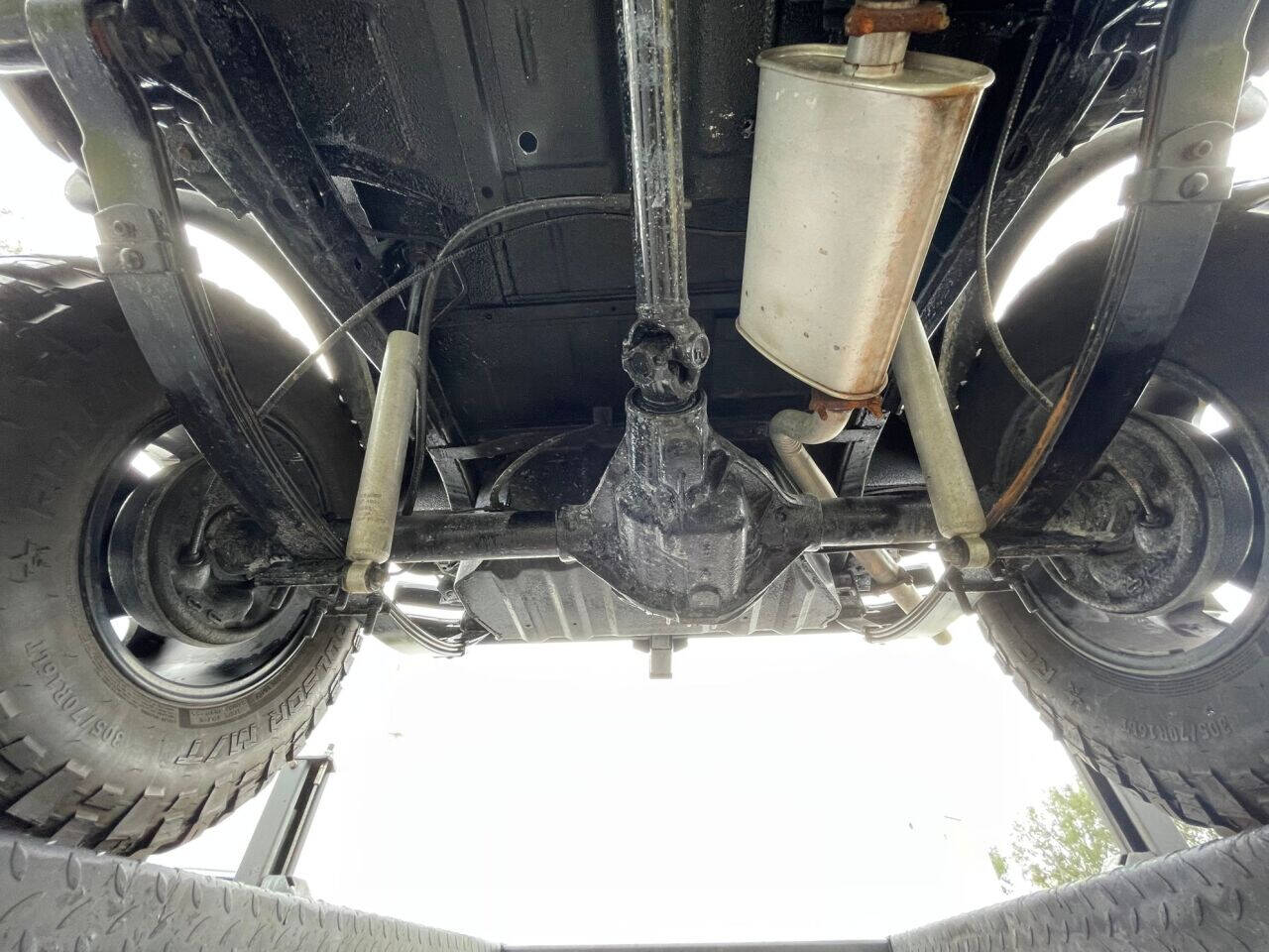 1986 Jeep CJ-7 44