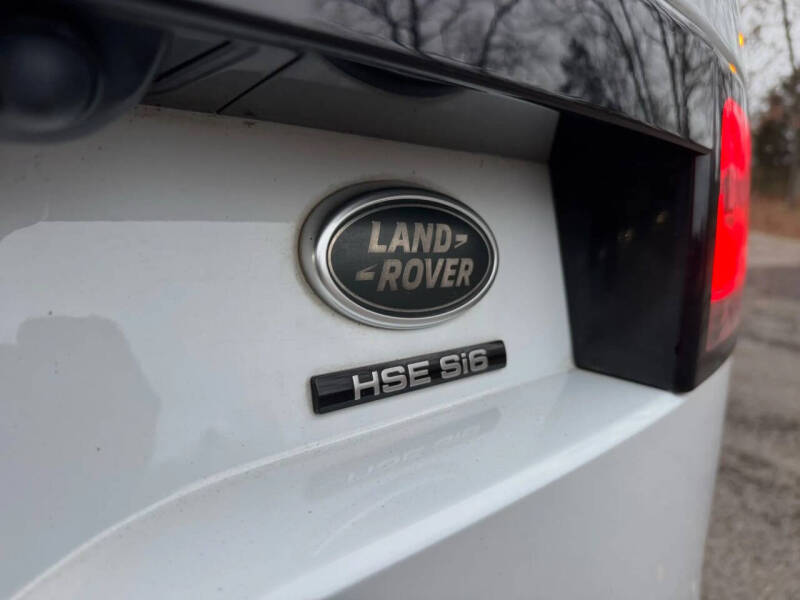 2017 Land Rover Discovery HSE Luxury