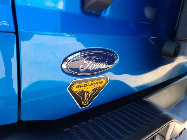 2023 Ford Bronco Badlands Advanced