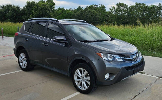 2015 Toyota RAV4 for sale at CAR MARKET AUTO GROUP in Sugar Land, TX