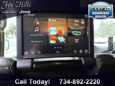 2018 Chrysler Pacifica Touring L Plus