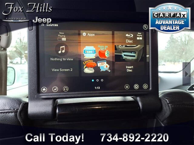 2018 Chrysler Pacifica Touring L Plus