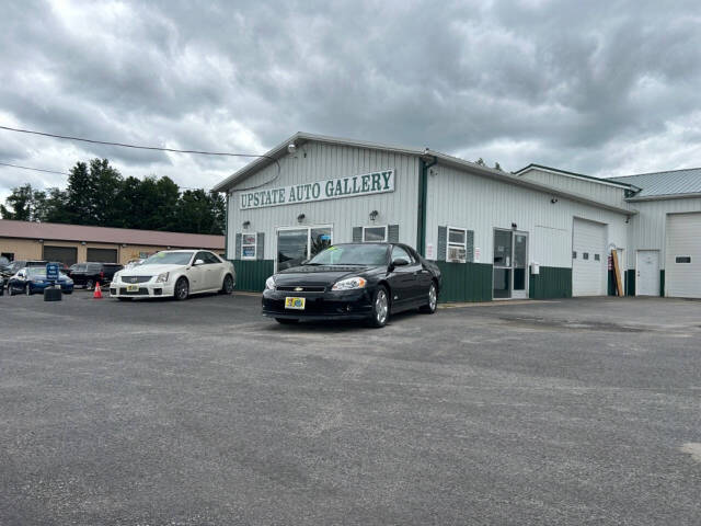 2007 Chevrolet Monte Carlo for sale at Upstate Auto Gallery in Westmoreland, NY