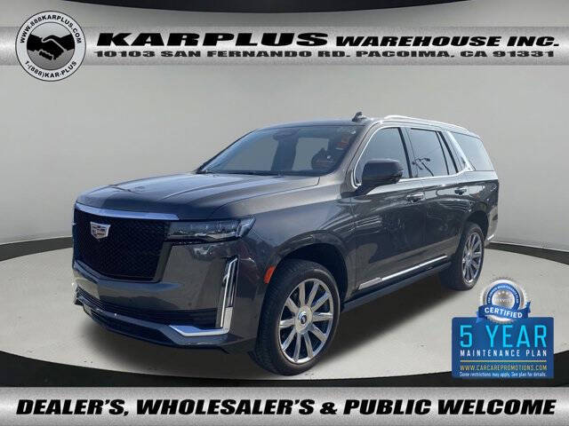 2021 Cadillac Escalade Premium Luxury Platinum's photo