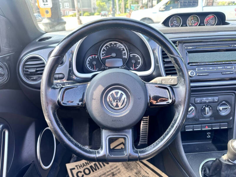 2013 Volkswagen Beetle Convertible Turbo PZEV