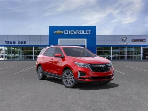 2023 Chevrolet Equinox for sale at TEAM ONE CHEVROLET BUICK GMC in Charlotte MI