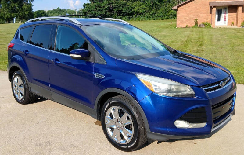 2013 Ford Escape Titanium