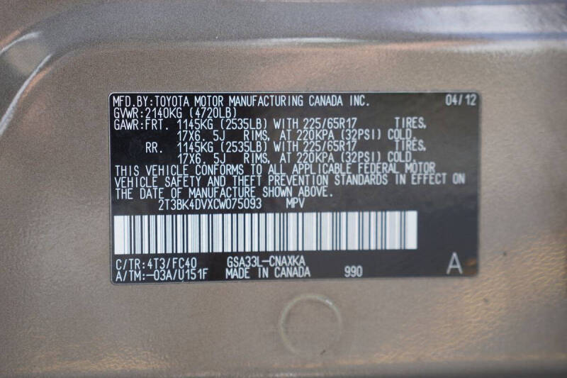 2012 Toyota RAV4