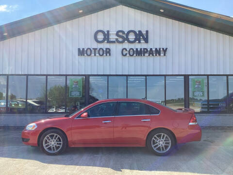 2012 Chevrolet Impala for sale at Olson Motor Company in Morris MN