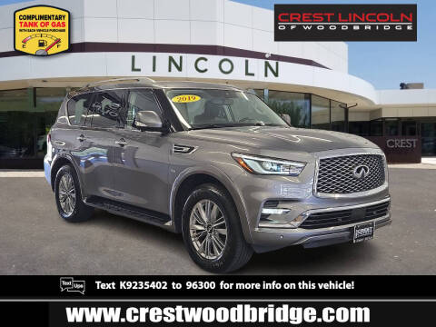 2019 Infiniti QX80 Luxe