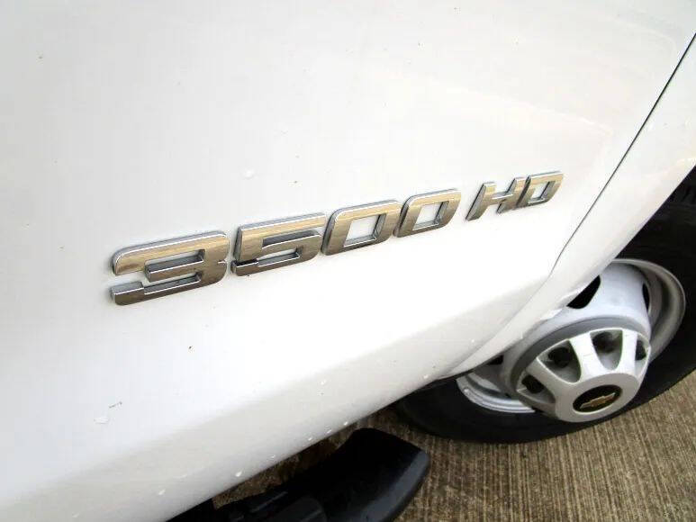 2017 Chevrolet Silverado 3500HD