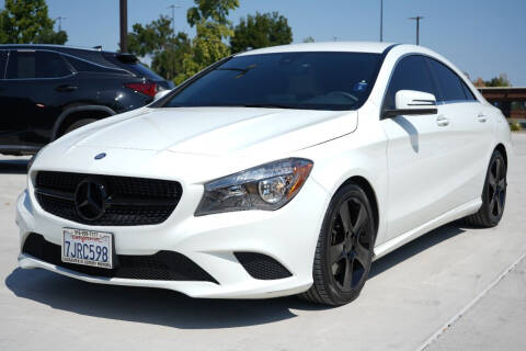 2015 Mercedes-Benz CLA for sale at Sacramento Luxury Motors in Rancho Cordova CA