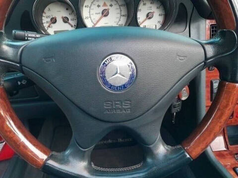2003 Mercedes-Benz SLK SLK 320
