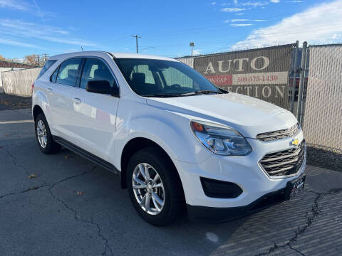 2017 Chevrolet Equinox for sale at THE AUTO CONNECTION in Union Gap WA