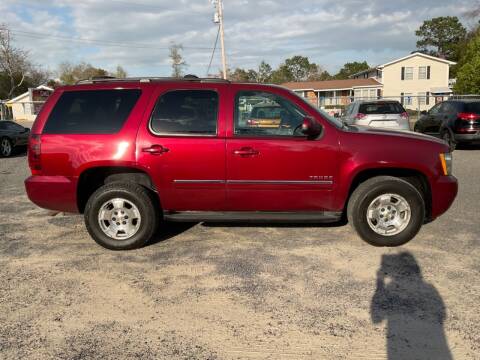 2011 Chevrolet Tahoe for sale at M&M Auto Sales 2 in Hartsville SC
