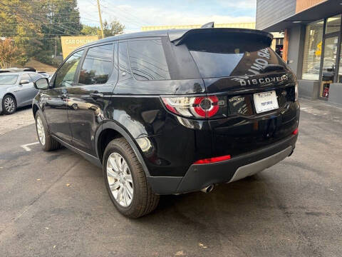 2017 Land Rover Discovery Sport SE