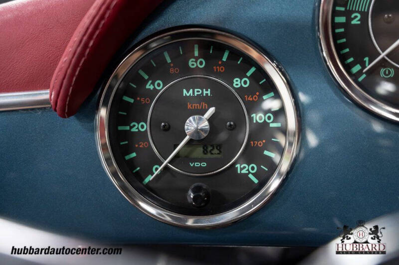 1957 Porsche 356 Speedster