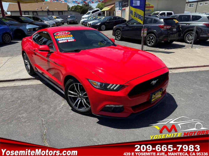 2017 Ford Mustang EcoBoost Premium
