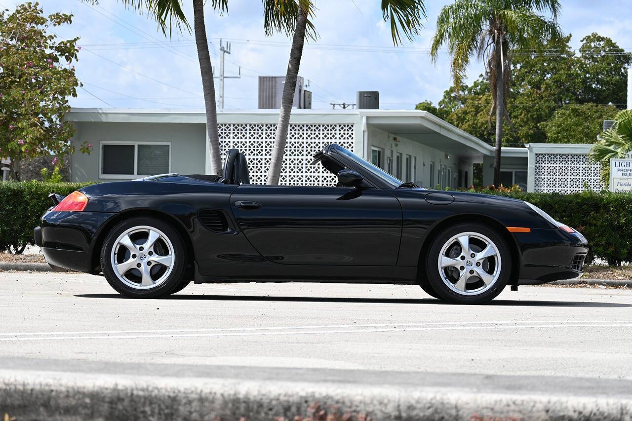 2002 Porsche Boxster 26