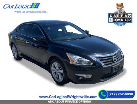 2015 Nissan Altima for sale at Car Logic of Wrightsville in Wrightsville PA